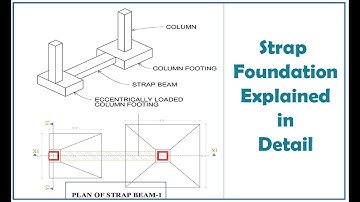 Strap Footing| Explained in Detail