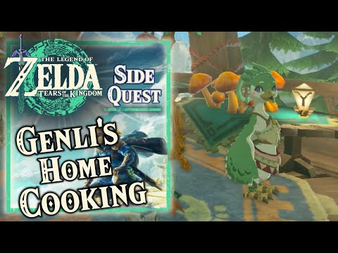 Zelda Tears of the Kingdom - Genli's Home Cooking