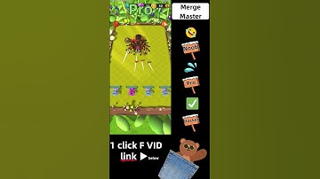 🤣NOOB vs 💦PRO vs ✅HACKER - Merge Master: Ant Fusion Game | @PocketBear470