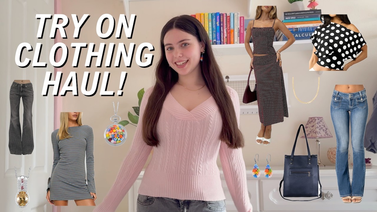 Collective Try On Haul! (Jewelry, Clothing, And More) 💍 🩷