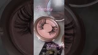 Harmony & Darling magnetic lashes —  fauxminklashes eyelashes magneticeyelashes