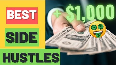 3 Side Hustle Ideas to Get started Today and be Making Money in 2025