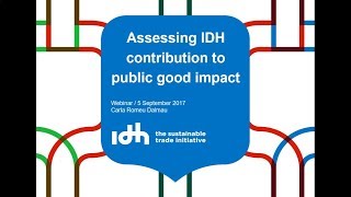 Webinar Impact Research September 2017