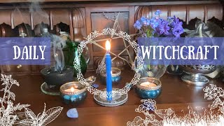 Daily witchcraft || Colour Magick || Blue Spells