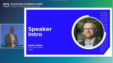 AWS AI and Data Conference 2025 – Scoring Models and Prompts: Optimizing GenAI Decision Making