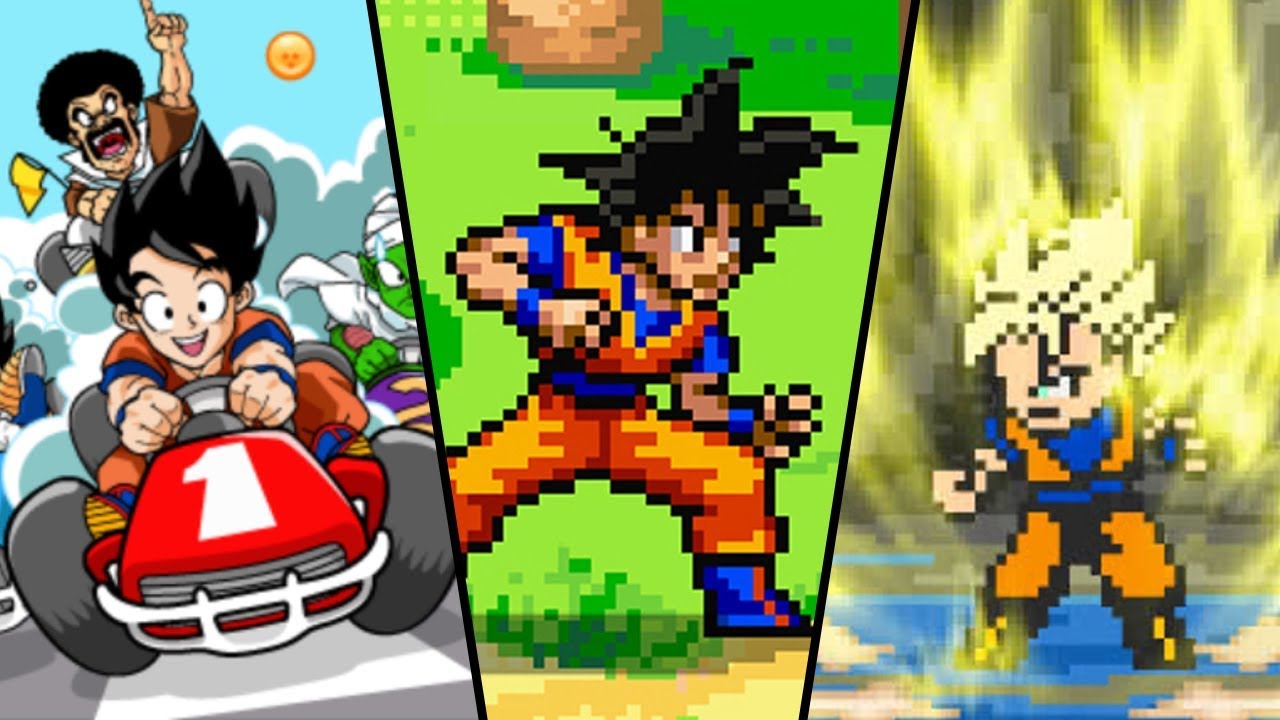 Playing FAKE Dragon Ball Games YouTube