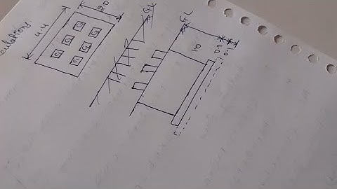 Mat or Raft footing all quantities calculations with example problem