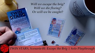 Solo Playthrough | Twin Stars 1 PnP, Scenario 1: Escape the Brig (Button Shy Games) screenshot 3