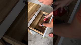 Can You Find The Secret Compartment In This Dressing Table?