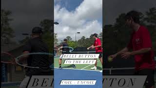 The Forehand Coil And Uncoil
