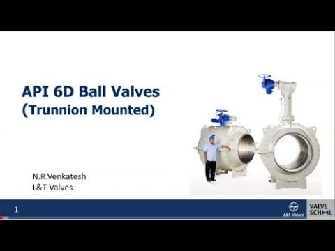 L&T Valves - API 6D Ball Valves 150420 - YouTube