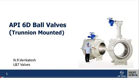 L&T Valves - API 6D Ball Valves 150420