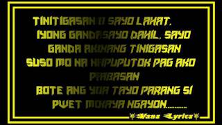 Cue C - Ang Ganda Mo (Bastos Version) Lyrics