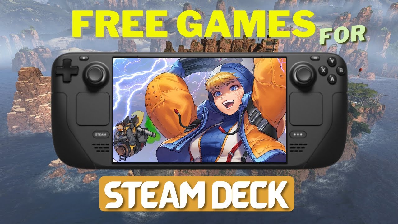 Best free games available on Steam Deck - BestNerdLife