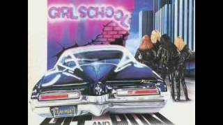Video thumbnail of "Girlschool - Kick it down"