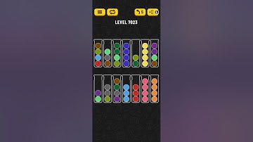 Ball Sort Puzzle Level 7023