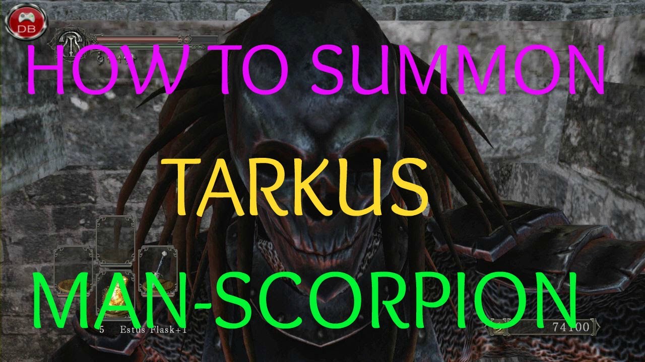 Dark Souls II - Summon Tarkus And learn Warm-Up Gesture