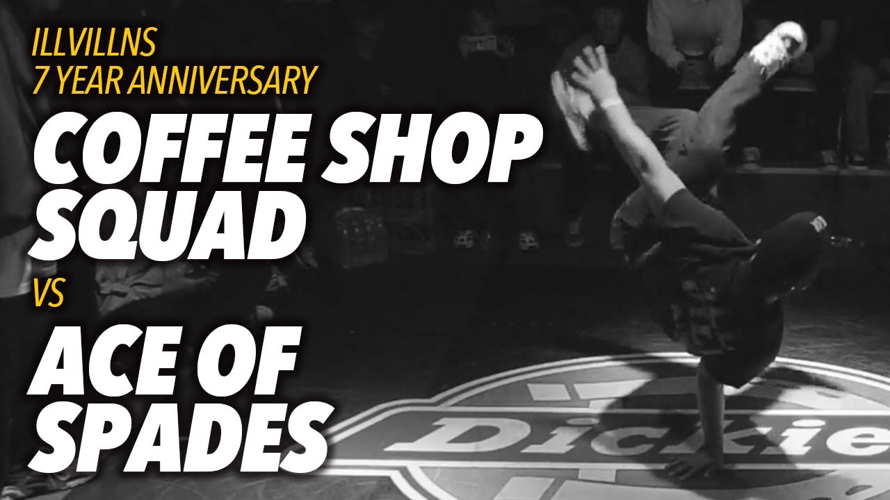 COFFEE SHOP SQUAD vs ACE OF SPADES [TOP 8] ILLVILLNS 7 YEAR ANNIVERSARY