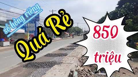 Cực hiếm: Quá rẻ... Bán đất tặng nhà không có căn thứ 2| Bán nhà ngay ấp 5 Long Thọ Nhơn Trạch.