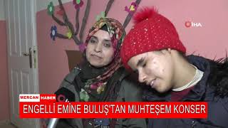 Engelli̇ Emi̇ne Buluştan Muhteşem Konser