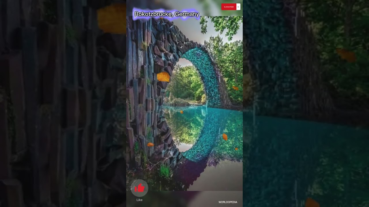 Place With The Most Fairytale-Like Scenes ! 