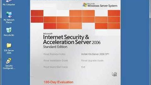 ISA Server 2006 Installation