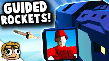 TV REMOTE GUIDED ROCKET MODS! | Ravenfield Weapon and Vehicle Mod Beta Gameplay
