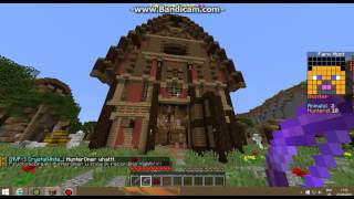 Fly Hacker in Farm Hunt on Hypixel