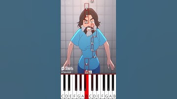 Transformation Steve COMPLETE EDITION | FASH Animation (@fash) - Octave Piano Tutorial