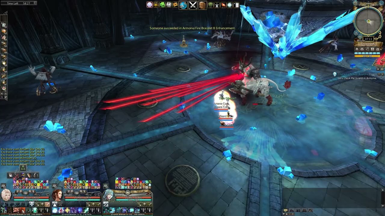 Granado Espada Andromida FOD mission