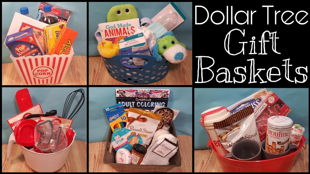 Dollar Tree Gift Ideas • 10 gifts under $5 