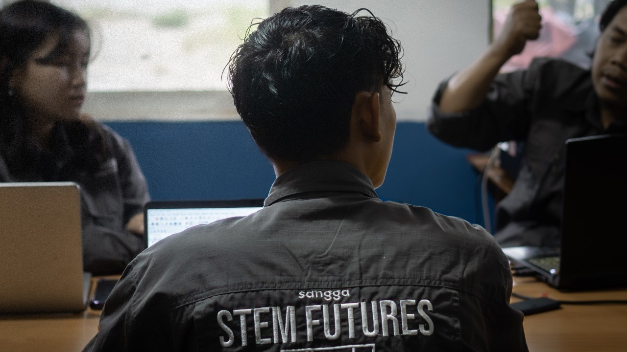 Young People in Villages Learning to Protect Nature through Sangga STEM Futures
