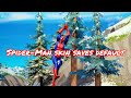 ￼ Spider-Man saves default in Fortnite￼