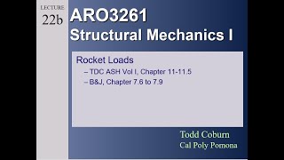 Strength I: L-22b Rocket Loads