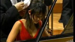 Yuja Wang / Rachmaninoff : Rhapsody on a Theme of Paganini(Dutoit/NHKso) 3/4