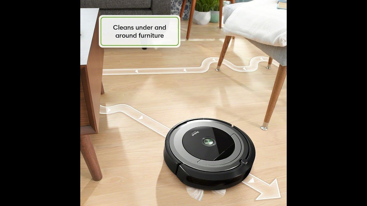 iRobot Roomba 675 Robot Vacuum with Wi Fi Connectivity YouTube