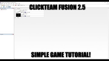 Clickteam Fusion 2.5 - How To Make A Simple, Working Game!