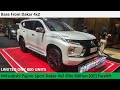 Mitsubishi Pajero Sport Dakar Elite Edition [QF] Facelift review - Indonesia