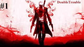 Прохождение DMC: Devil May Cry - Миссия 1 — Обнаружен / Босс: Охотник #1