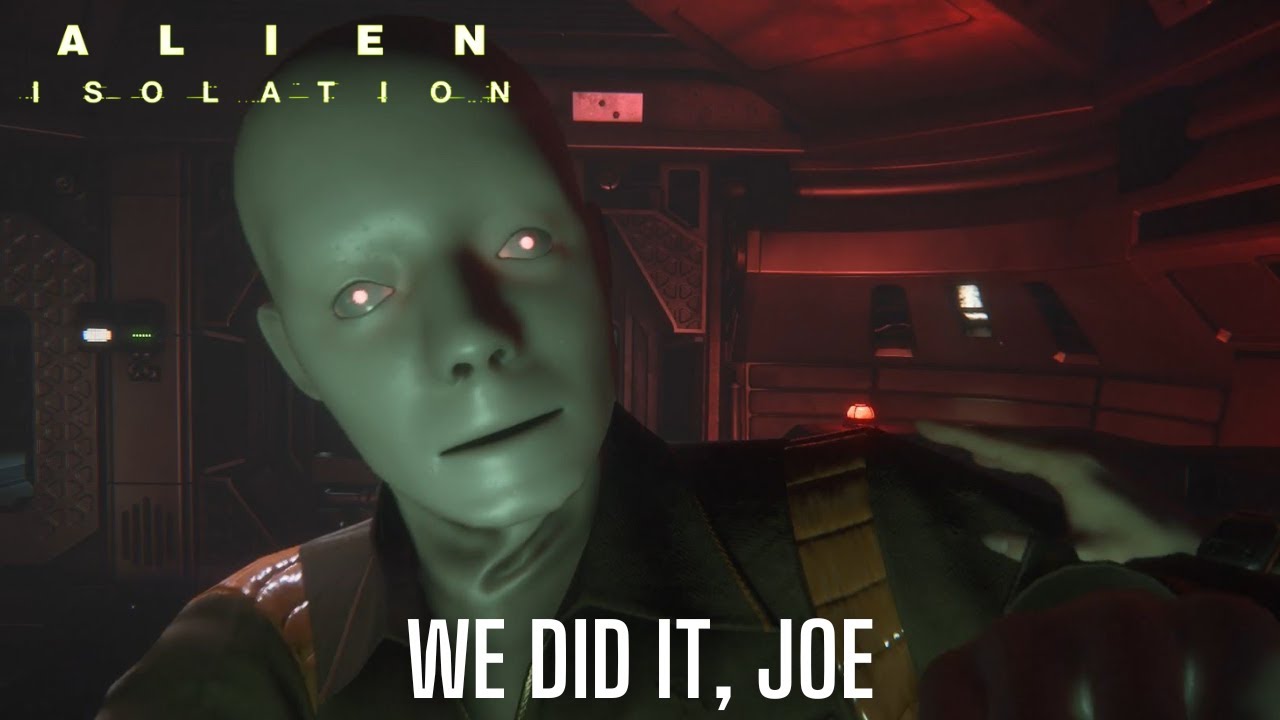 I HATE THE WORKING JOES | Alien: Isolation - Part 5 - YouTube