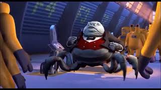 CRV: Dr. Octopus Says 'No!' to Mr. Waternoose CRV: Dr. Octopus Says 'No!' to Mr. Waternoose