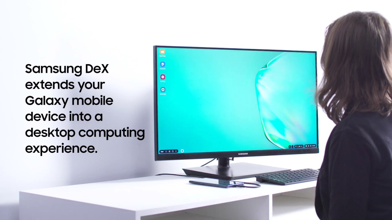 สาย ต่อ hdmi samsung  New  Samsung DeX: What It Is and How to Get Started