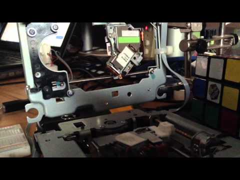 Plotter first move