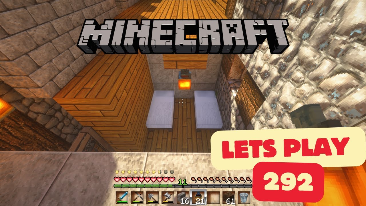 Lets Play Minecraft - episode 292 - ASMR °NO COMENTATOR/4K 60FPS° - YouTube