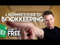 How To Start Bookkeeping (FREE Template)