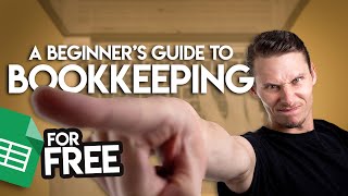 How To Start Bookkeeping (FREE Template)