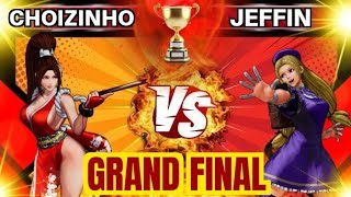 KOFXV - CHOIZINHO vs JEFFIN - TOP 8 CAVALEIROS DE BRONZE - GRAND FINAL