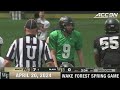 2024 Wake Forest Demon Deacons Spring Football Game
