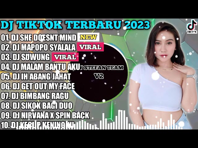 DJ SHE DOESN'T MIND THAILAND STYLE X MAPOPO MBONA WAMESHA SYALALA | TEBARU 2023 FULL JEDAG JEDUG BAS class=