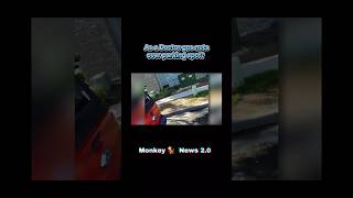 Doctor gos bananas oover public parking spot